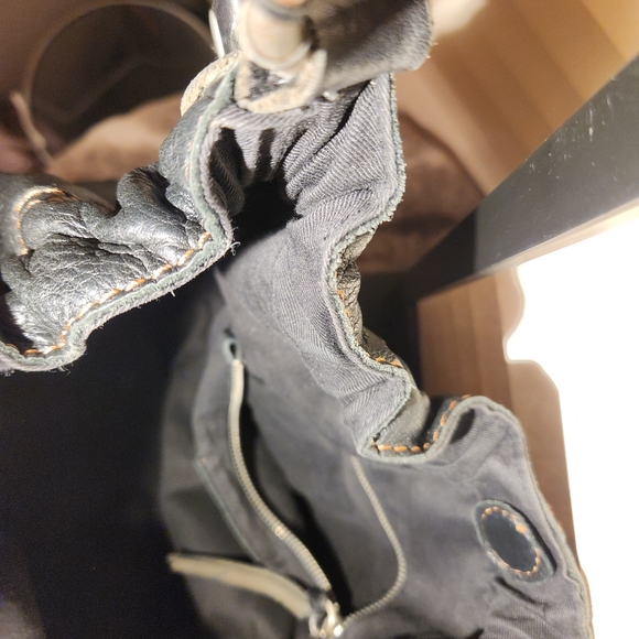 Lucky Brand Black Leather Bag - Picture 11 of 12